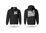 Win or Regret Logo Hoodie