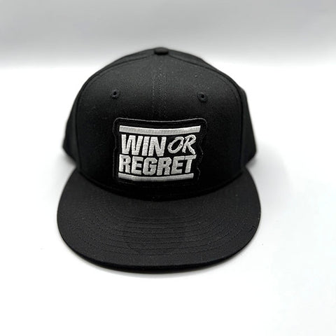 Black Win Or Regret Cap