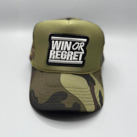 CAMO Win Or Regret Cap
