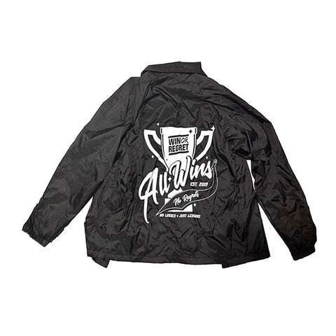 Win or Regret Windbreaker