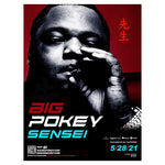 Big Pokey 18" x 24" SENSEI ALBUM Poster